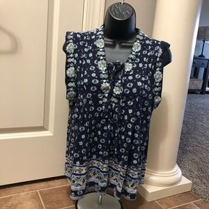 Womens Lucky Brand Tank Top